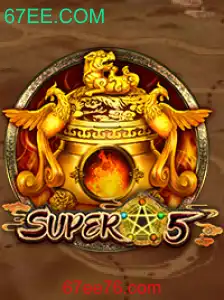 Super5: A Nova Sensação no Mundo dos Jogos