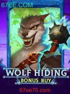 Descubra o Mundo de Aventura de WolfHidingBonusBuy